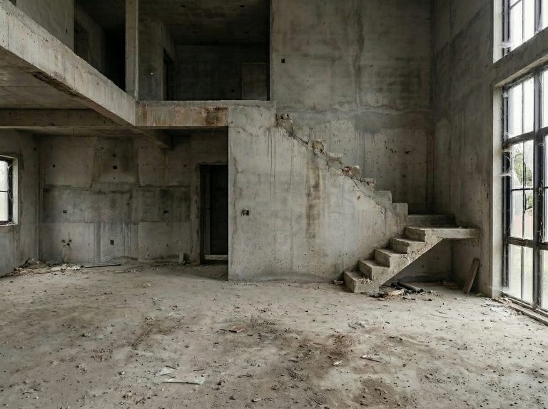 local abandonado